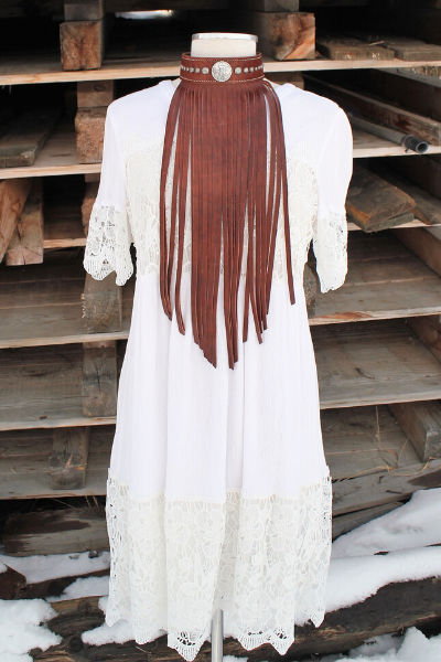 Fringe 2025 choker necklace