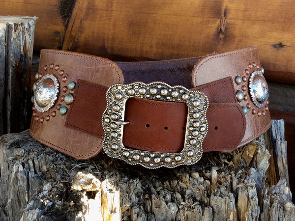 Medium Corset belt - Paige Leather