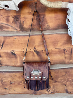 Fringe Messenger Bag