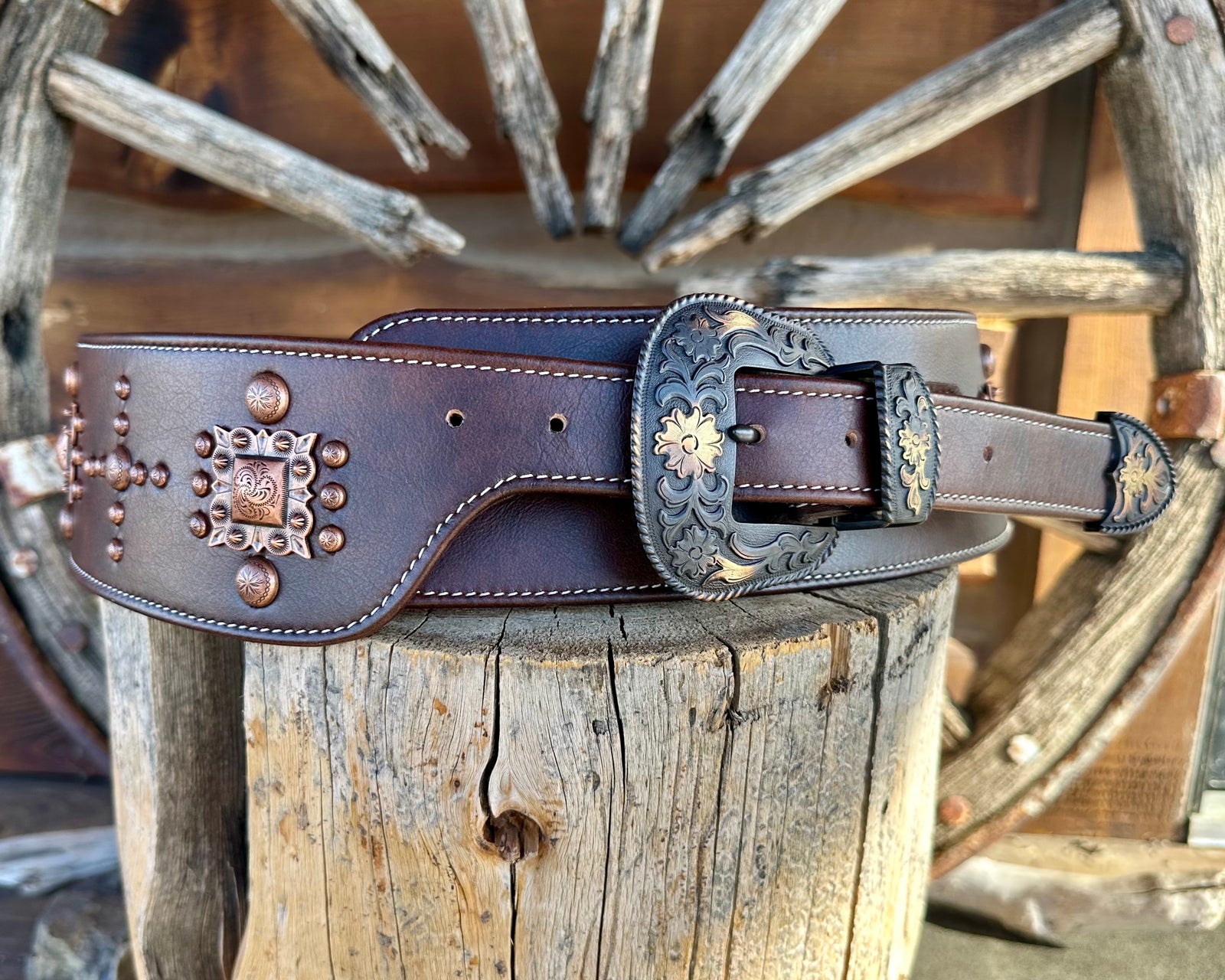 Large Gunslinger Belt