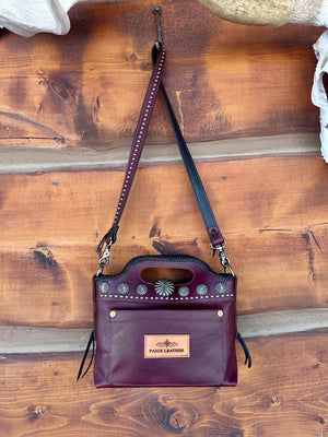 Boot Top Handle Purse