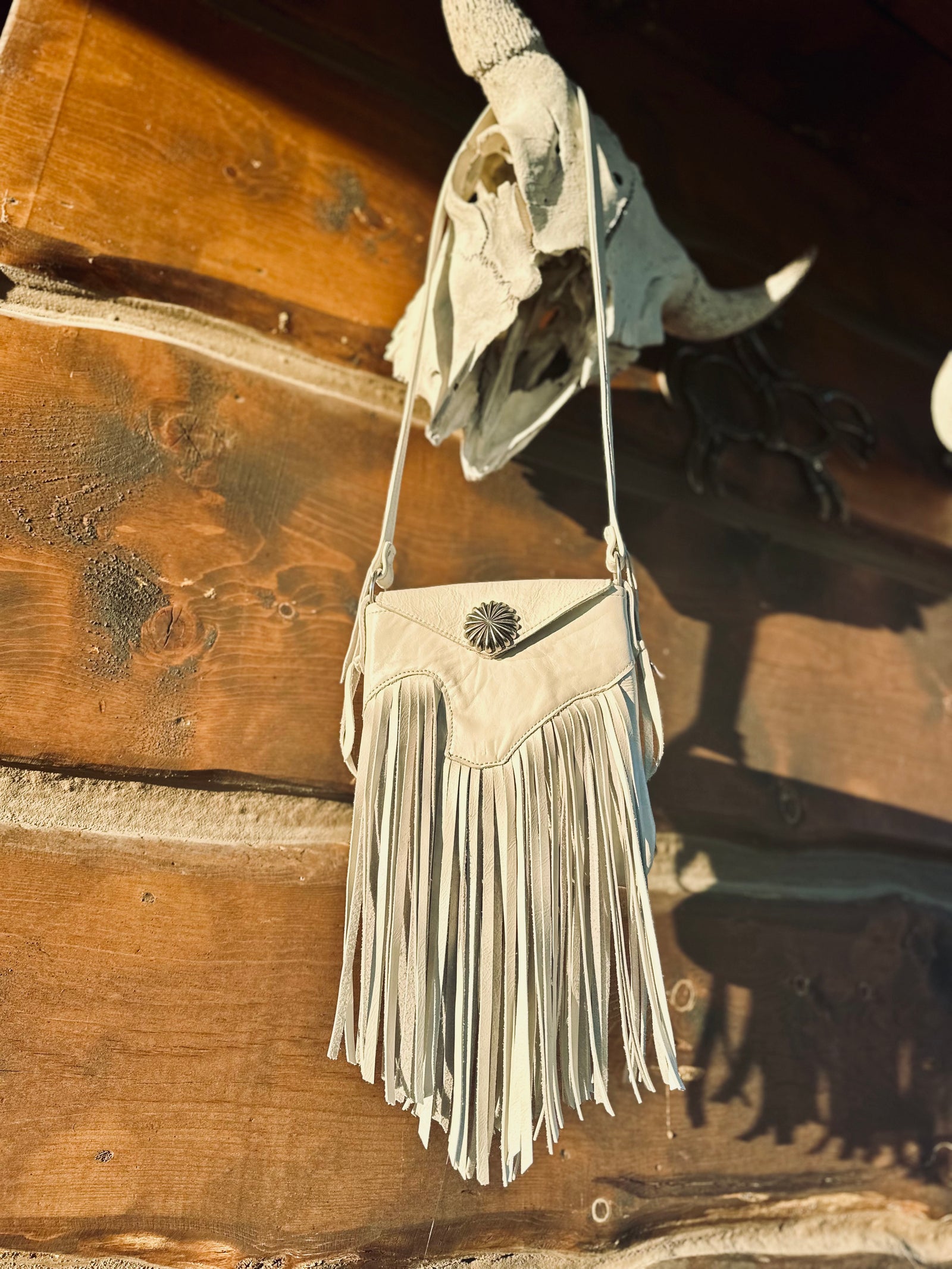 Fringe Crossbody