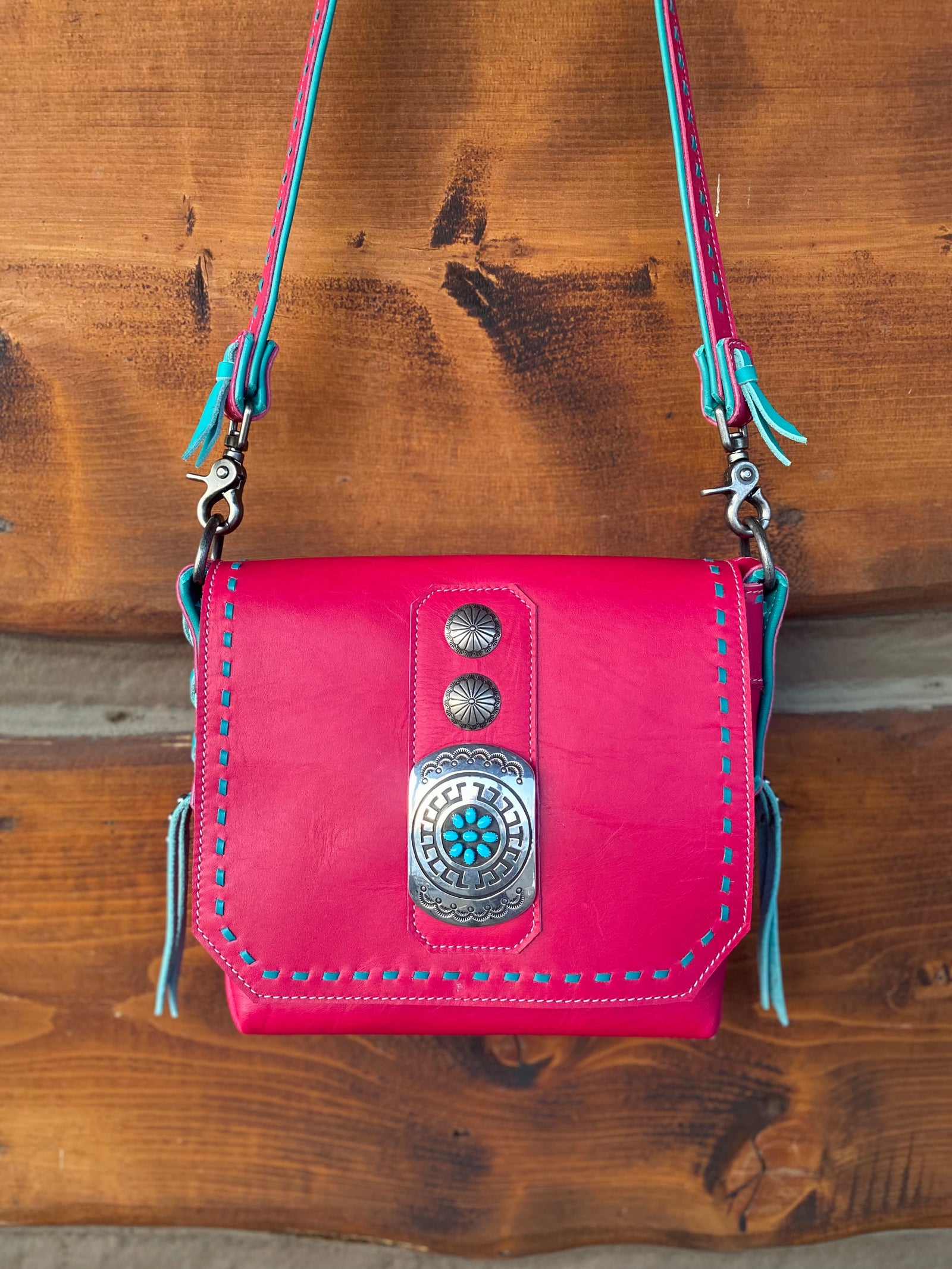 Crossbody Messenger Bag