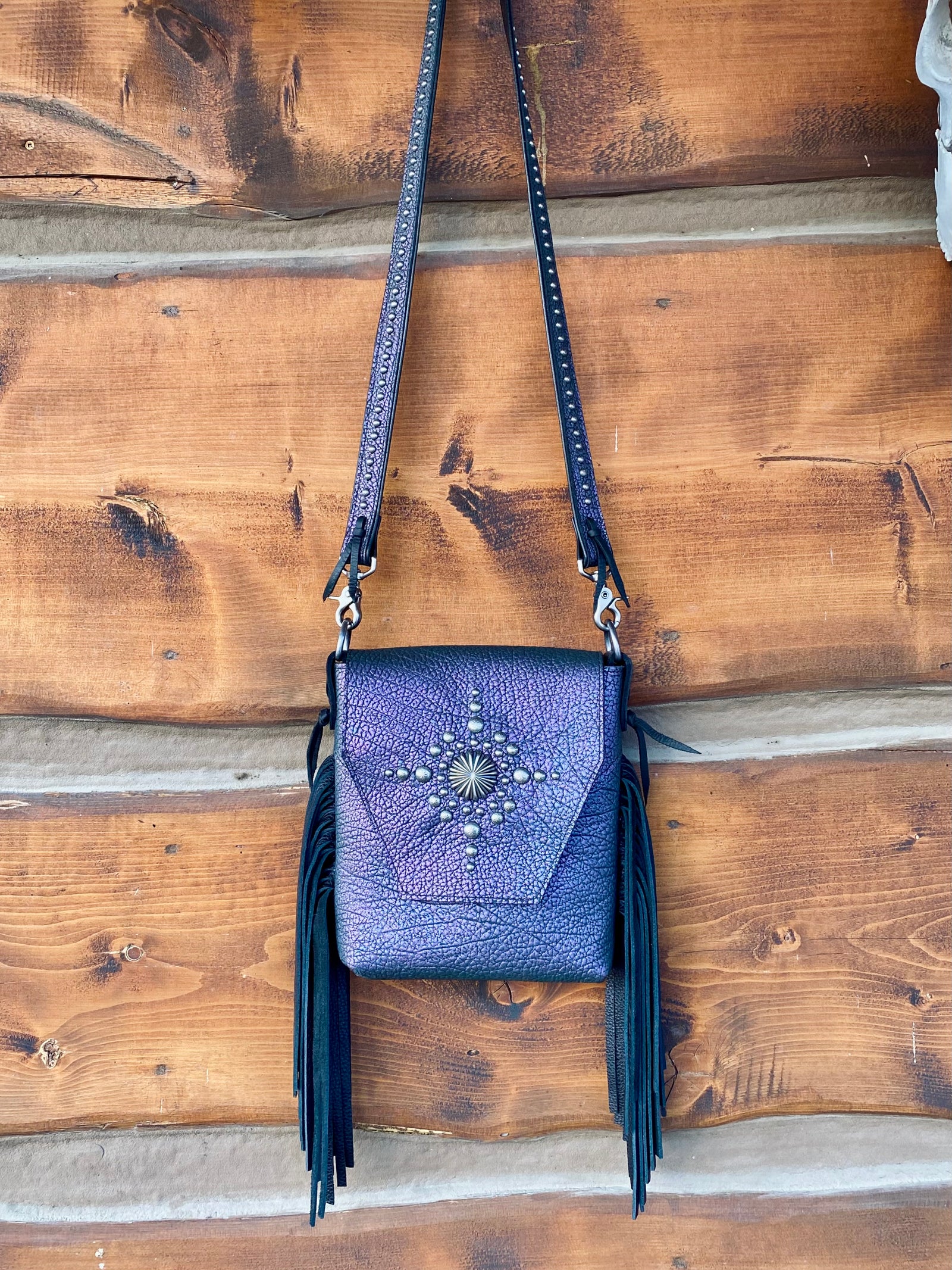Fringe Crossbody Purse