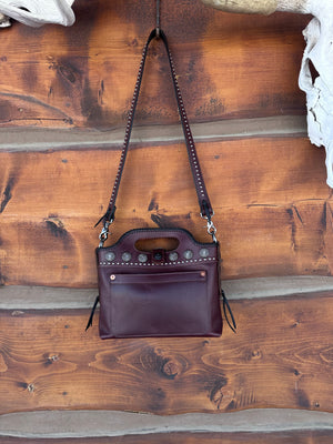 Boot Top Handle Purse