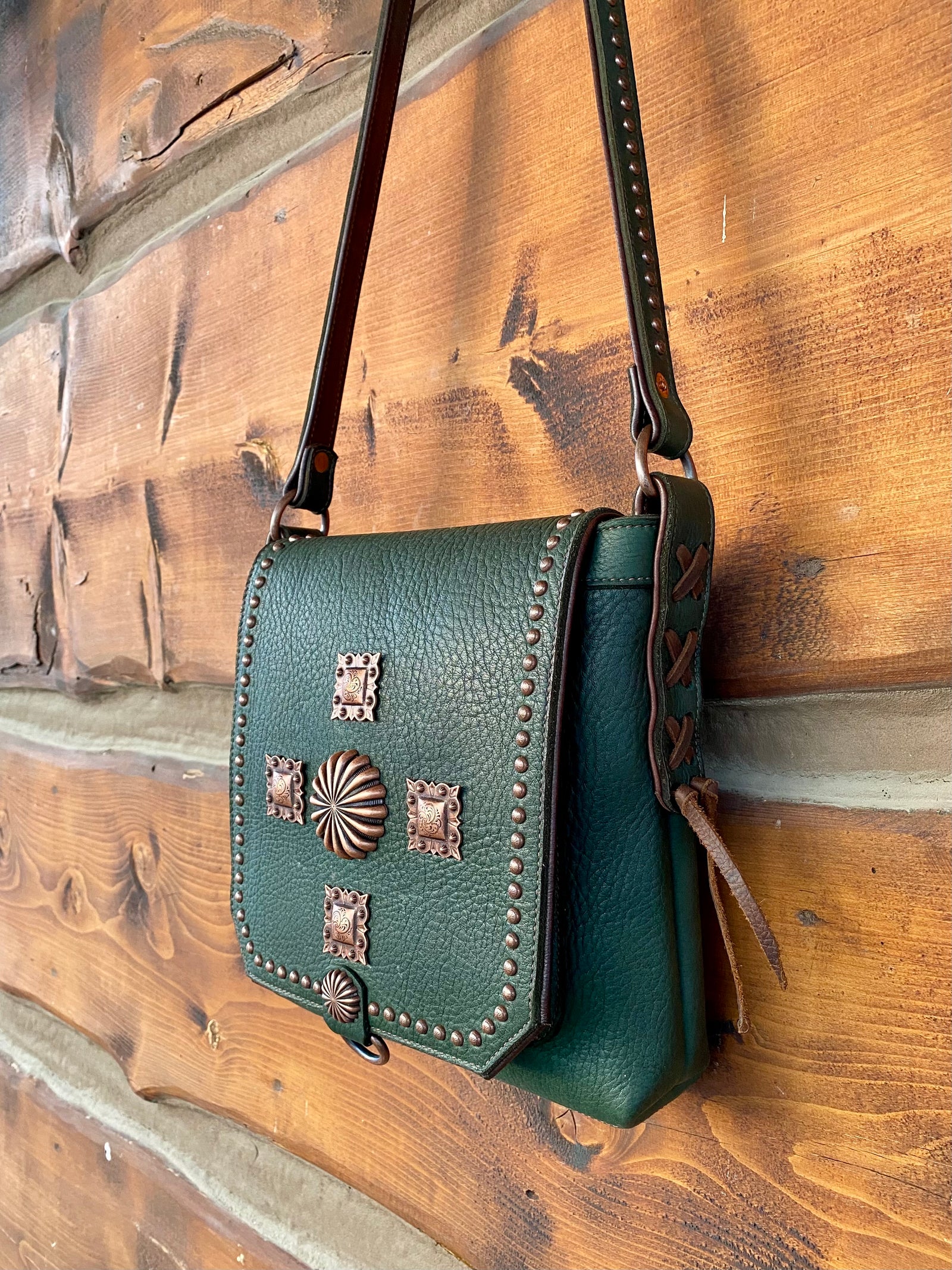 Crossbody Messenger Bag