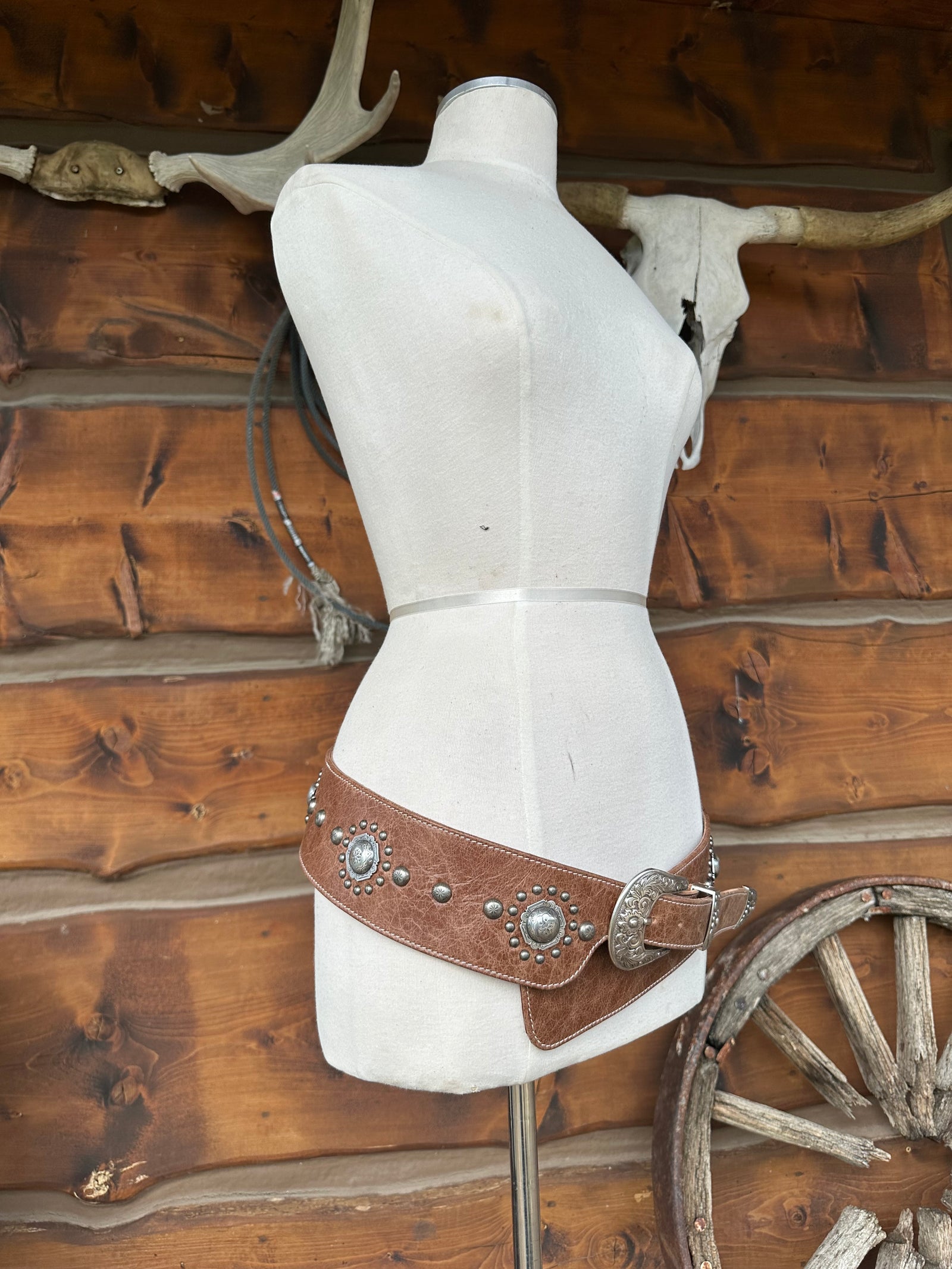 Large Gunslinger Belt