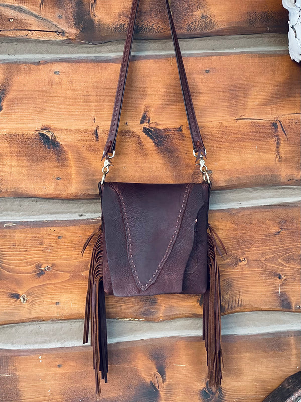 Raw Edge Messenger