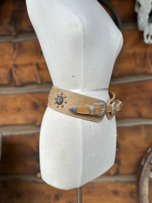 Small Double Buckle Belt