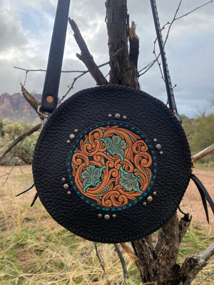 Black Canteen Bag