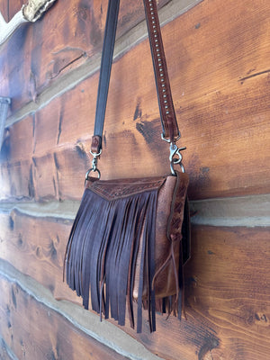 Fringe Messenger Bag