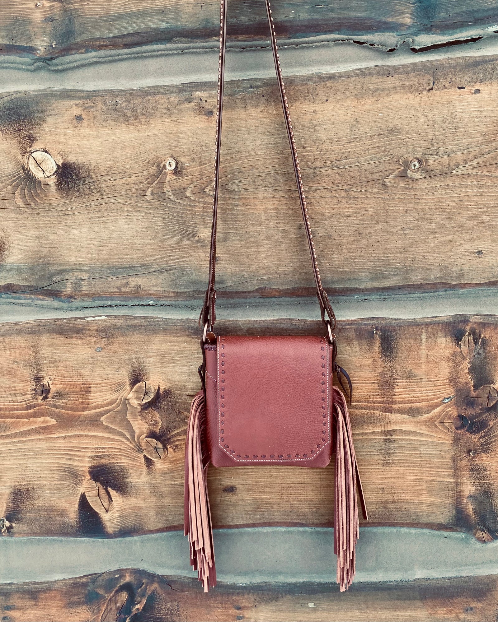 Mini Fringe Crossbody