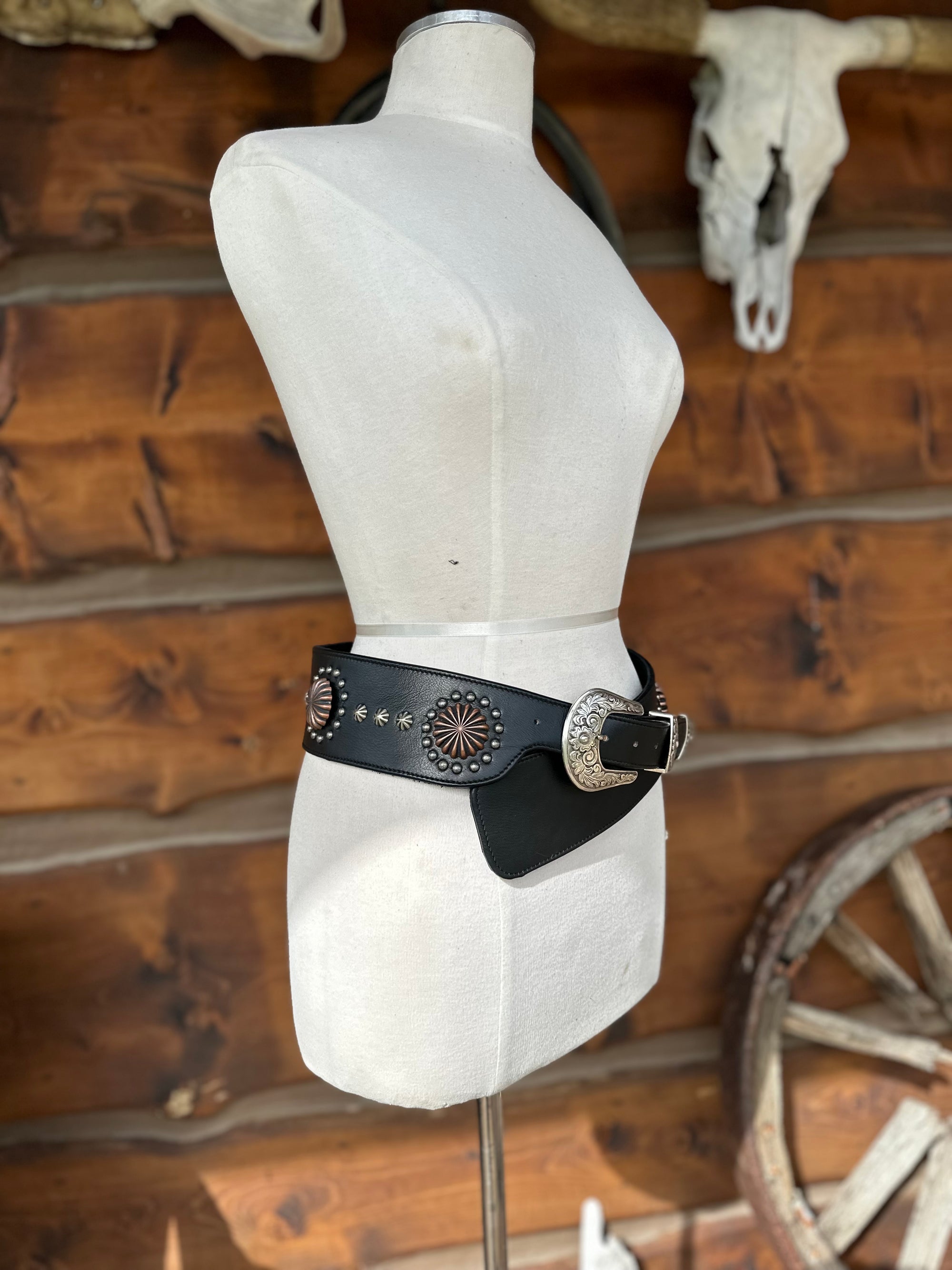 Small Gunslinger Belt