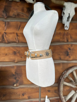 Small Double Buckle Belt