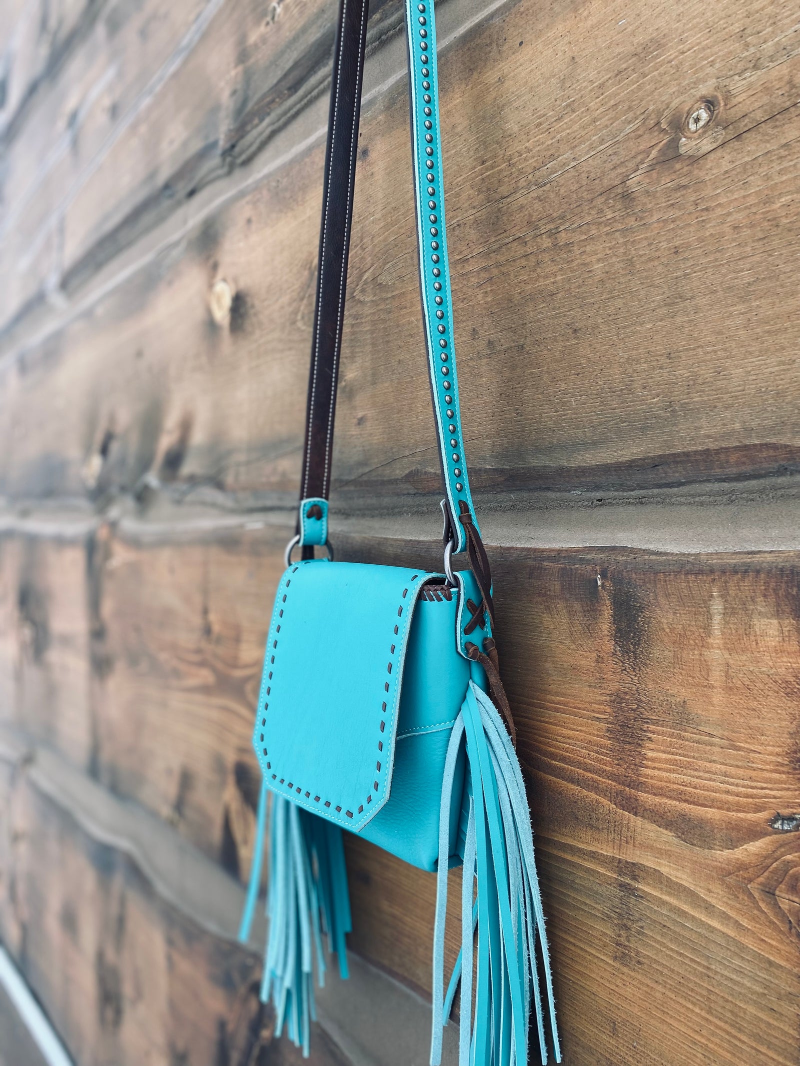 Mini Fringe Crossbody