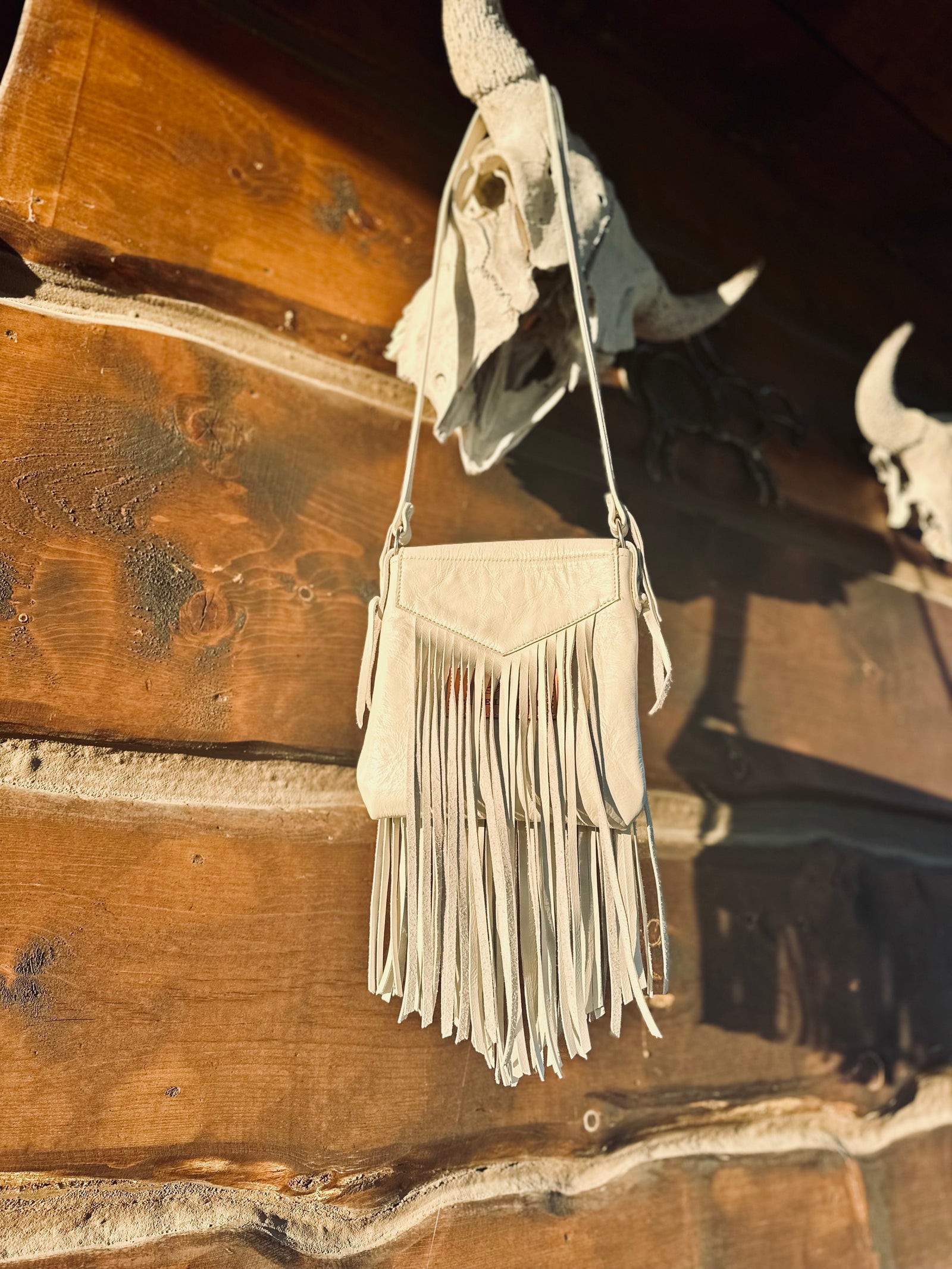 Fringe Crossbody