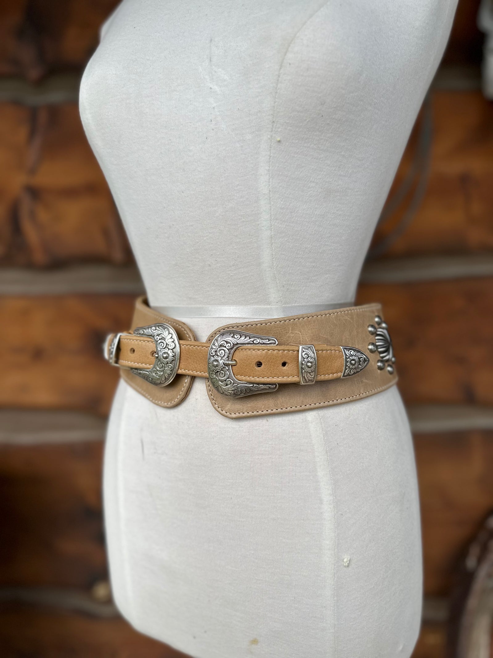 Small Double Buckle Belt