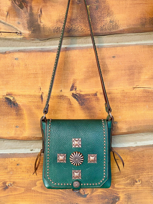 Crossbody Messenger Bag