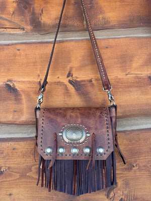 Fringe Messenger Bag
