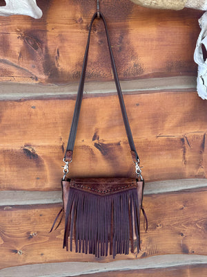 Fringe Messenger Bag