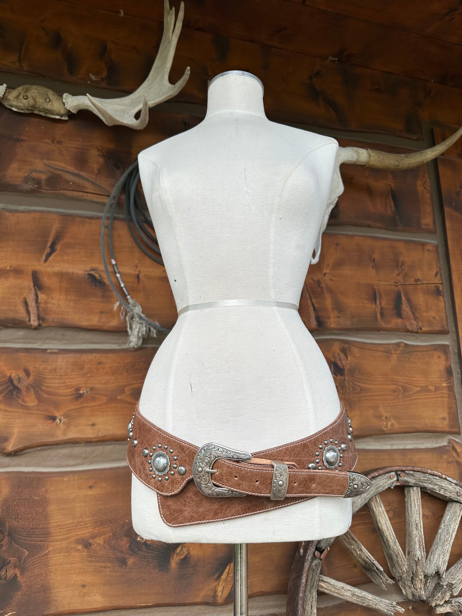 Large Gunslinger Belt