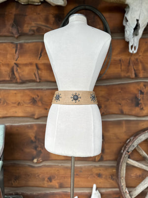 Small Double Buckle Belt