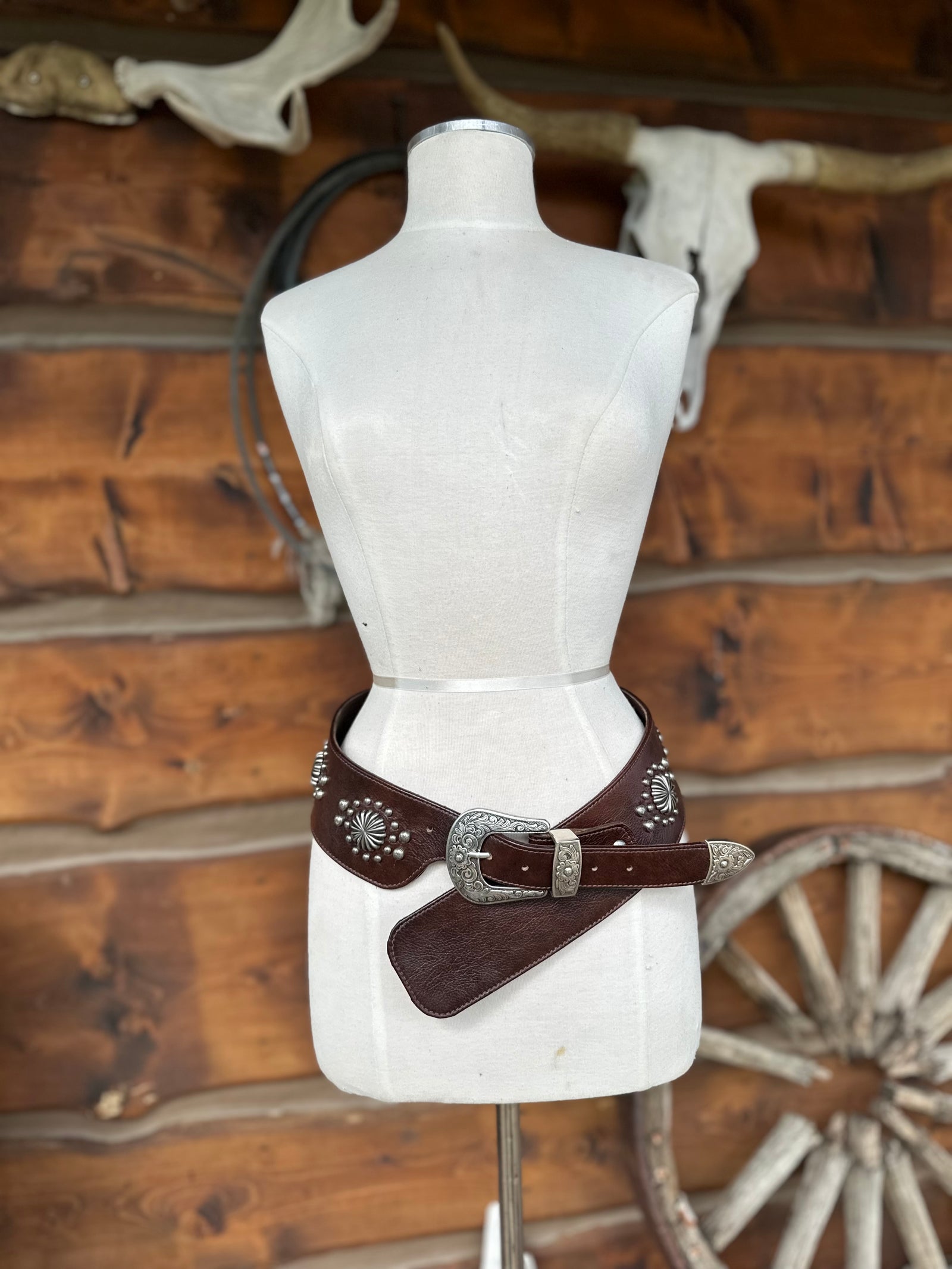 Small Gunslinger Belt