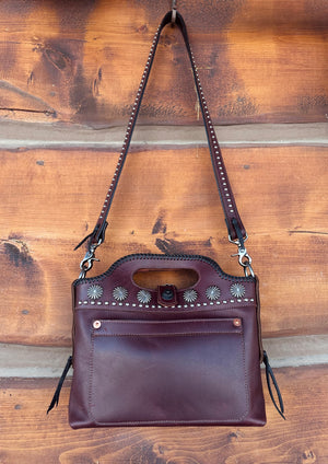 Boot Top Handle Purse