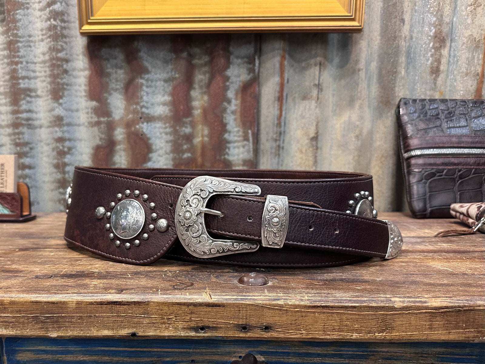 Large Gunslinger Belt