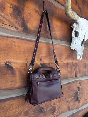 Boot Top Handle Purse