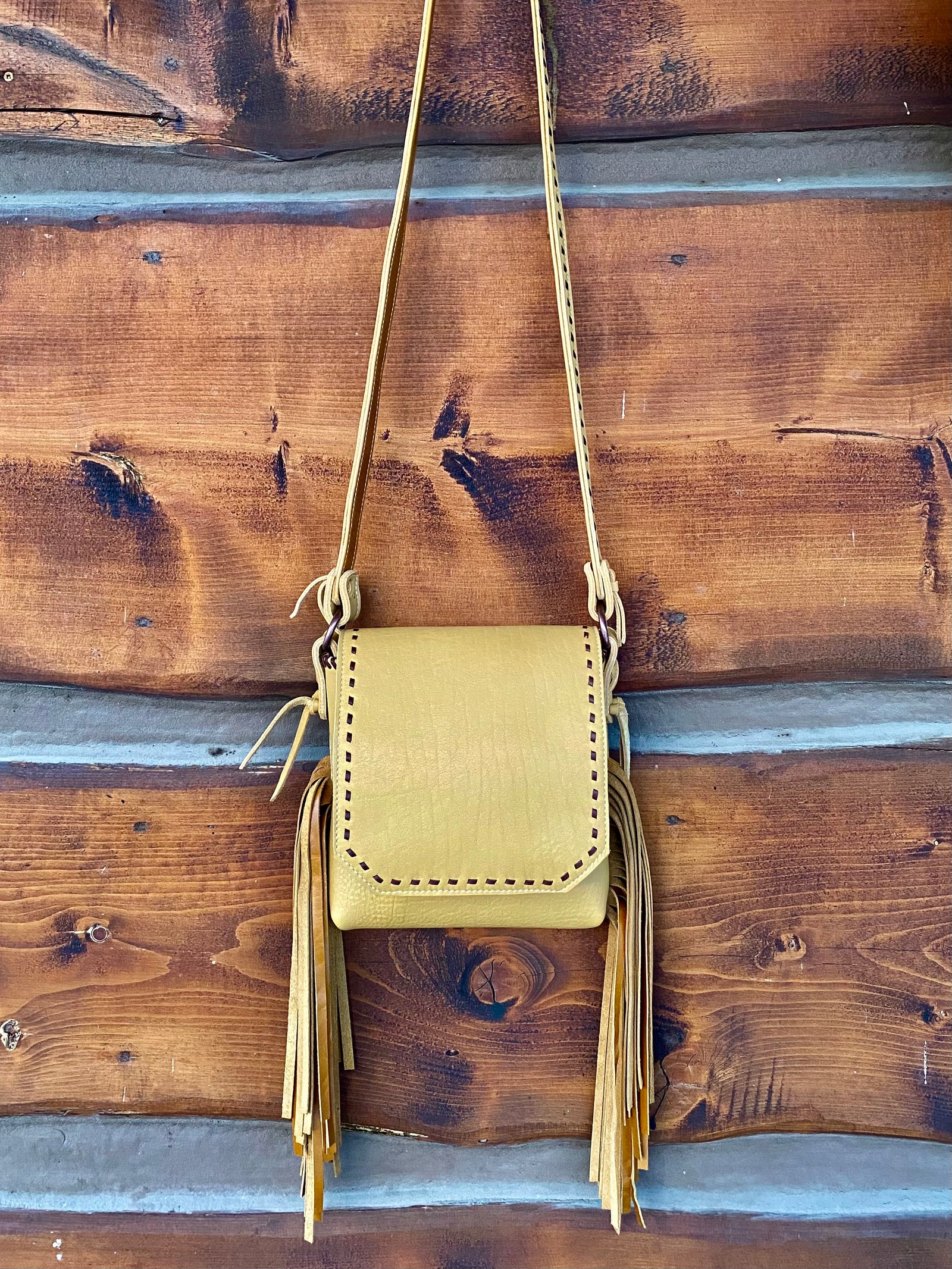 Mini Fringe Crossbody