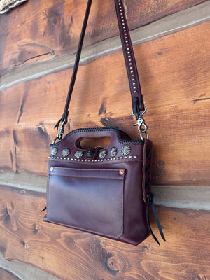 Boot Top Handle Purse