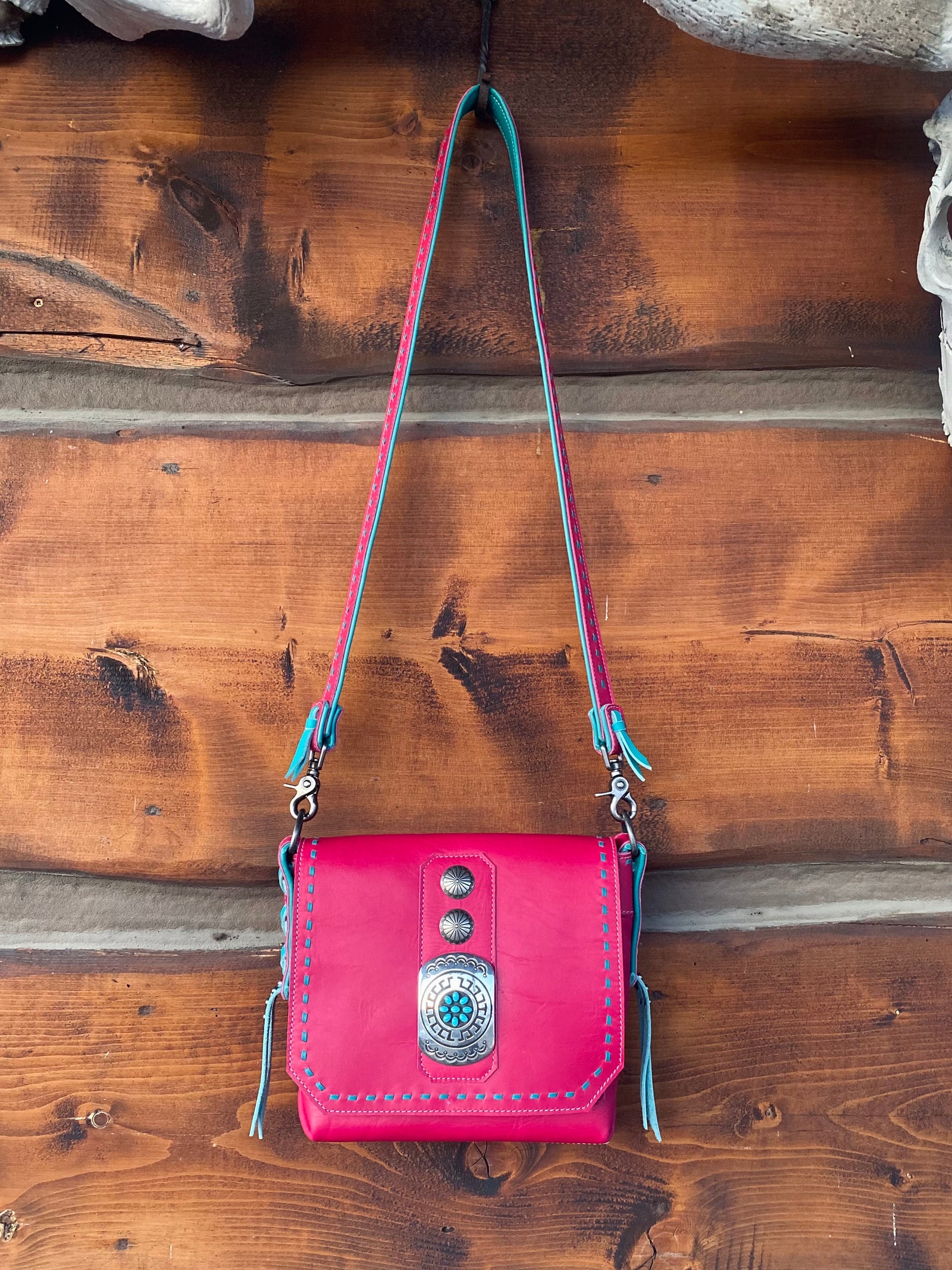 Crossbody Messenger Bag