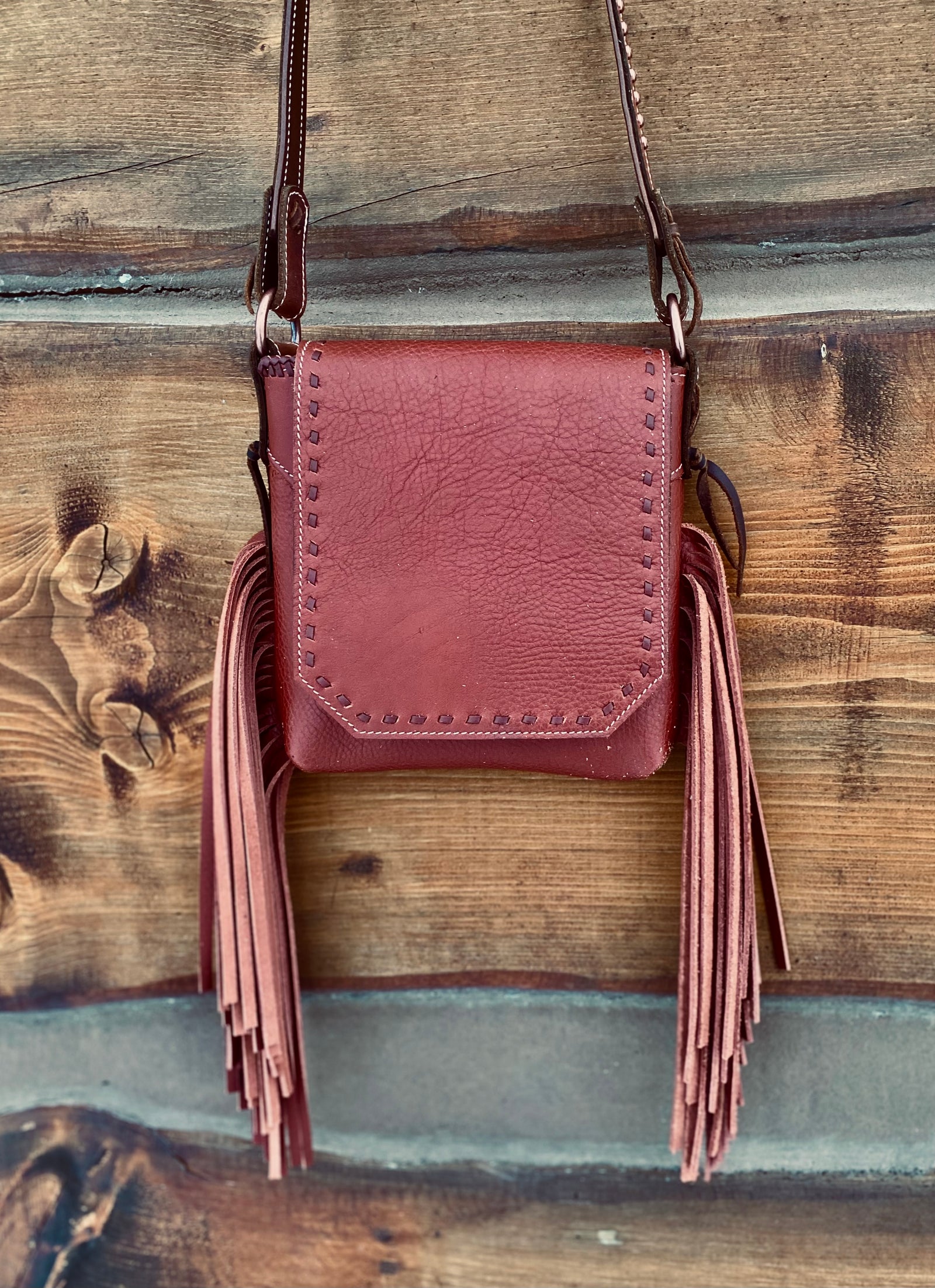 Mini Fringe Crossbody