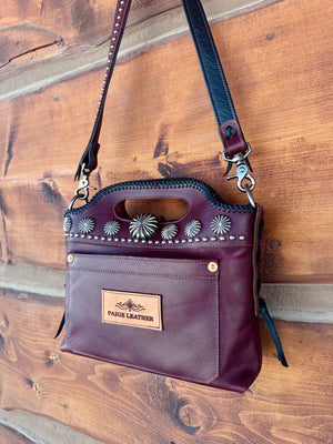 Boot Top Handle Purse