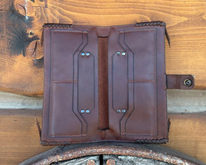 Silver Sunburst Wallet