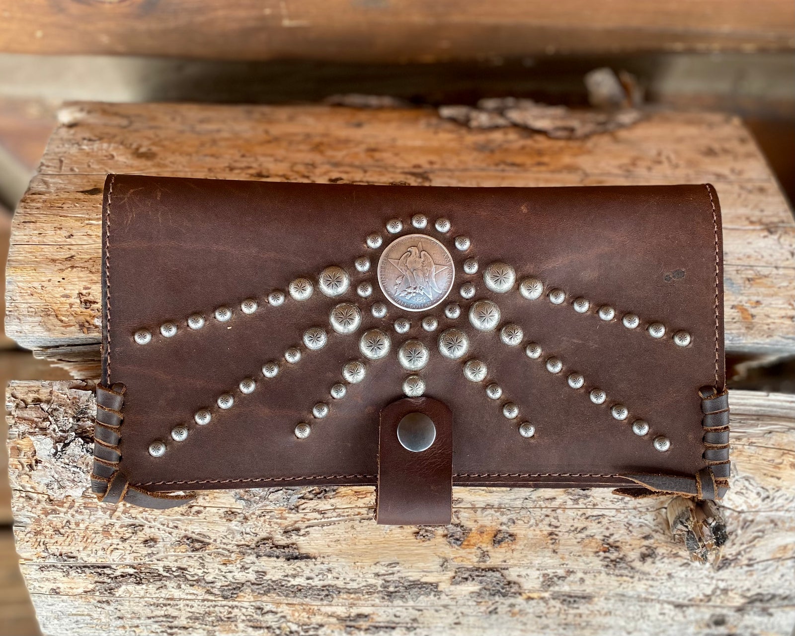 American Silver Coin Wallet