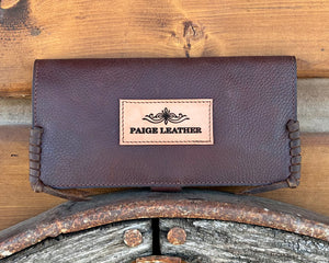 Silver Sunburst Wallet