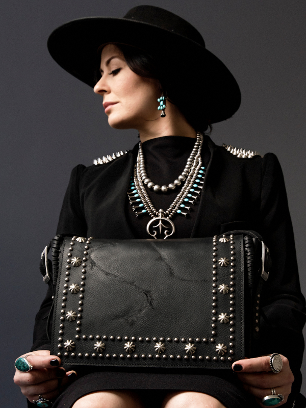 Crossbody Messenger Bag