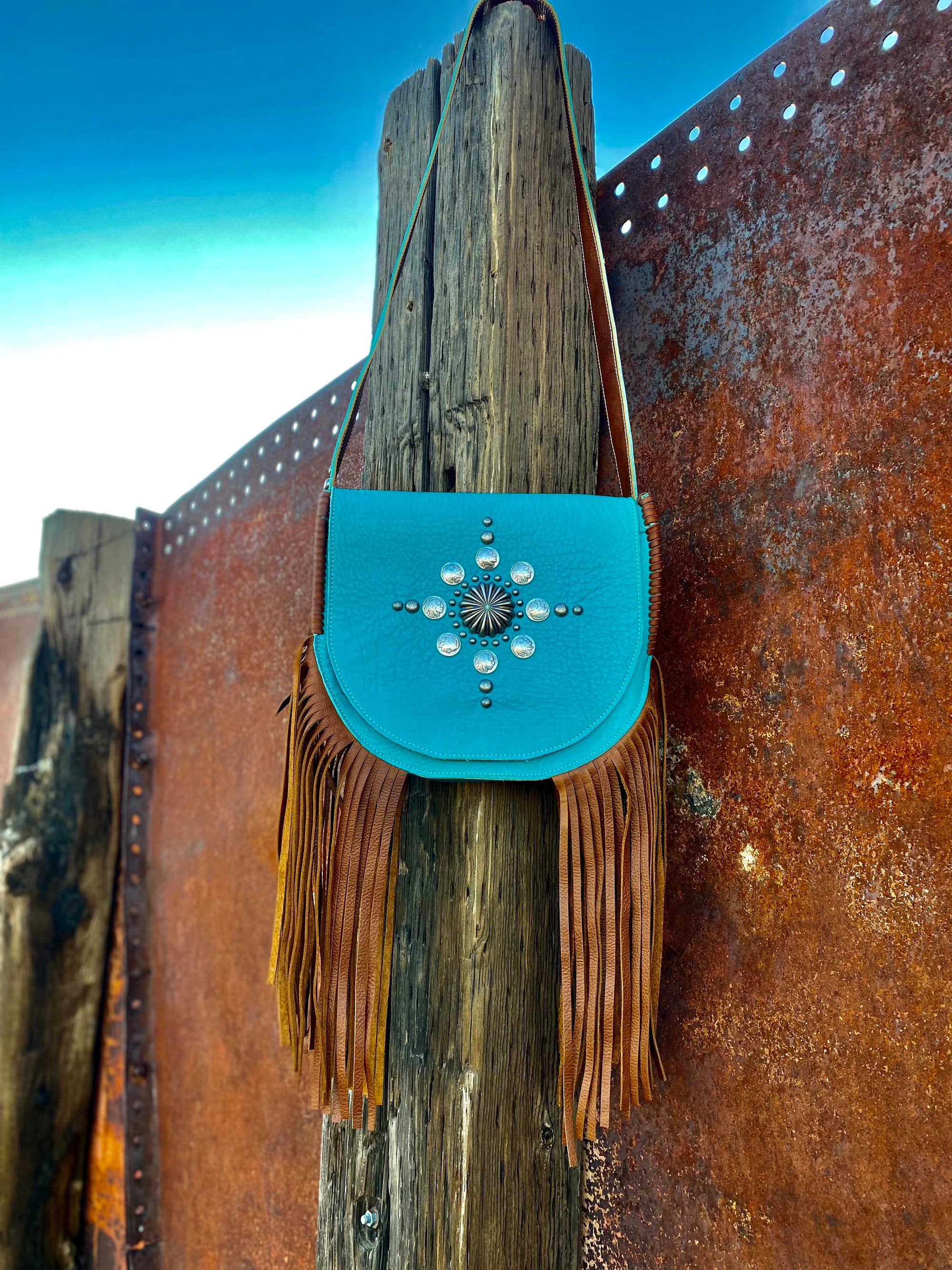 Fringe Saddlebag Crossbody
