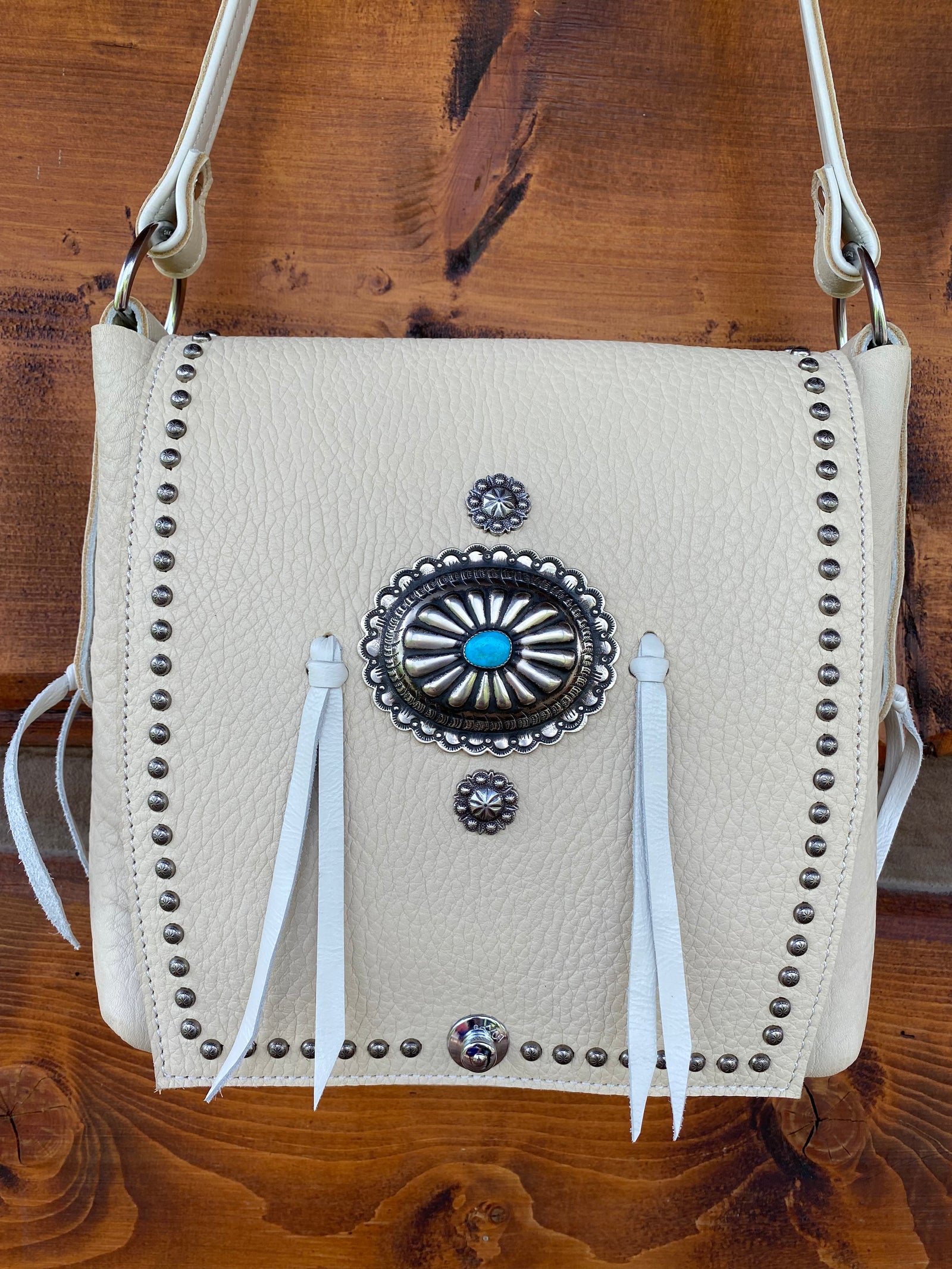 Crossbody Messenger Bag