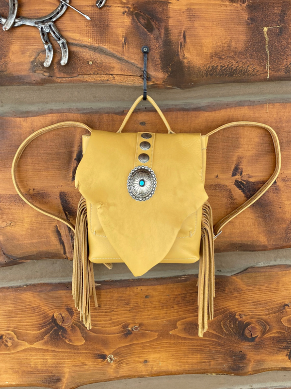 Boho Cowgirl Backpack