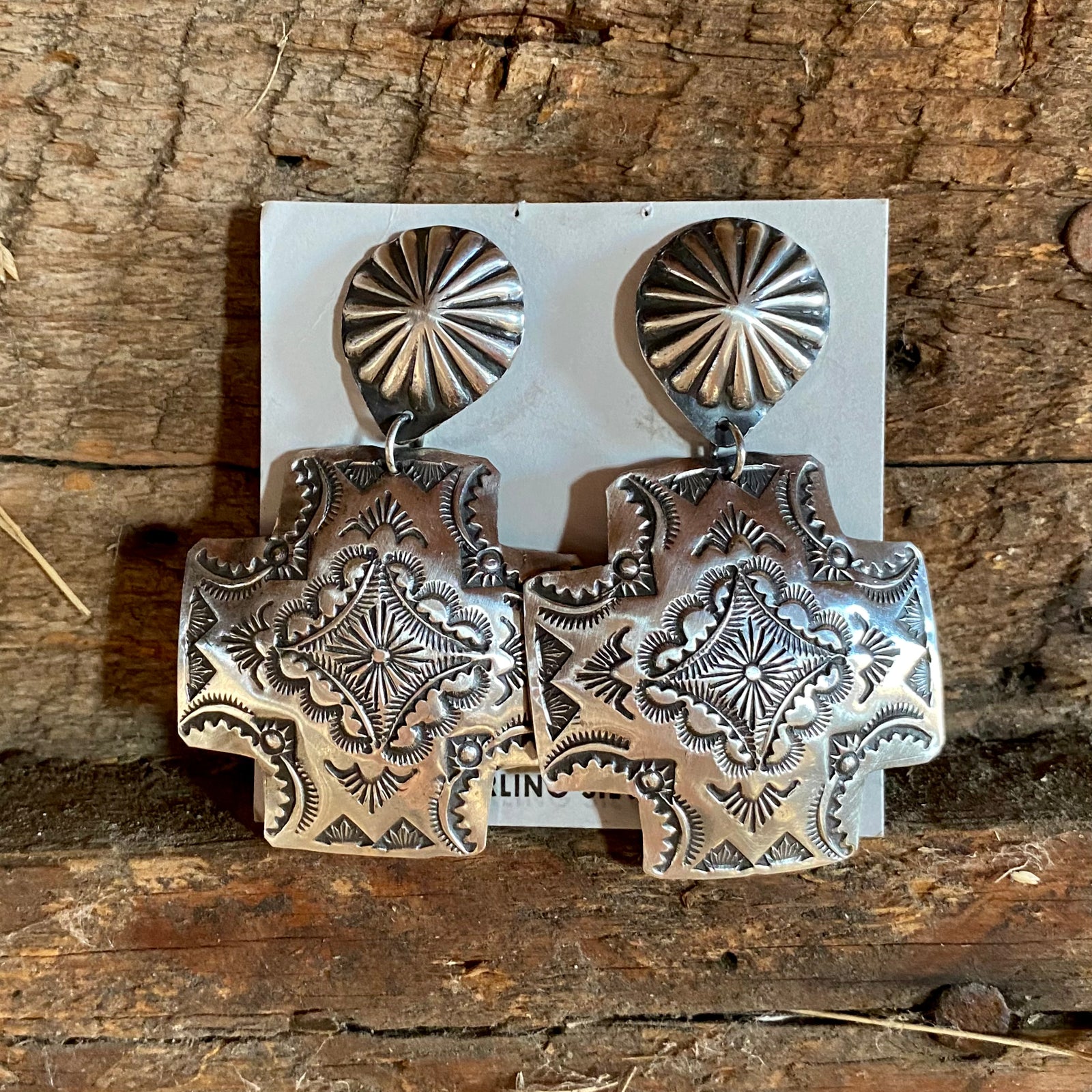 Sterling Silver Earrings