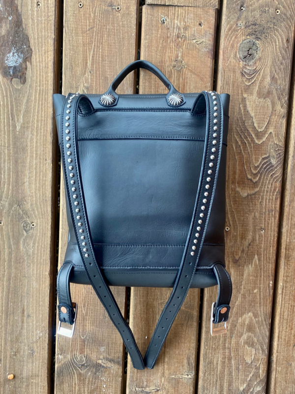 Allsaints lawrence leather backpack 2025