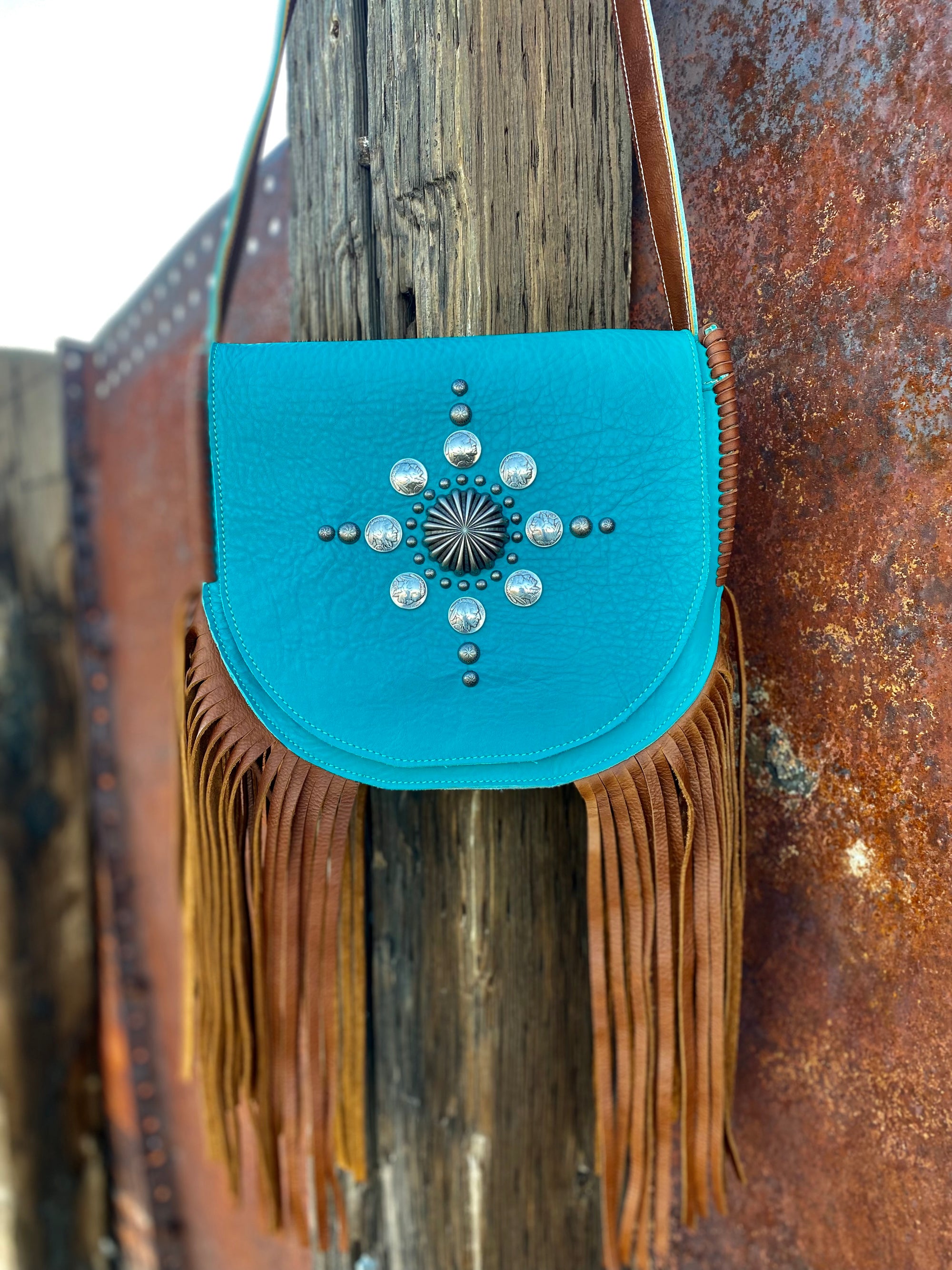 Fringe Saddlebag Crossbody