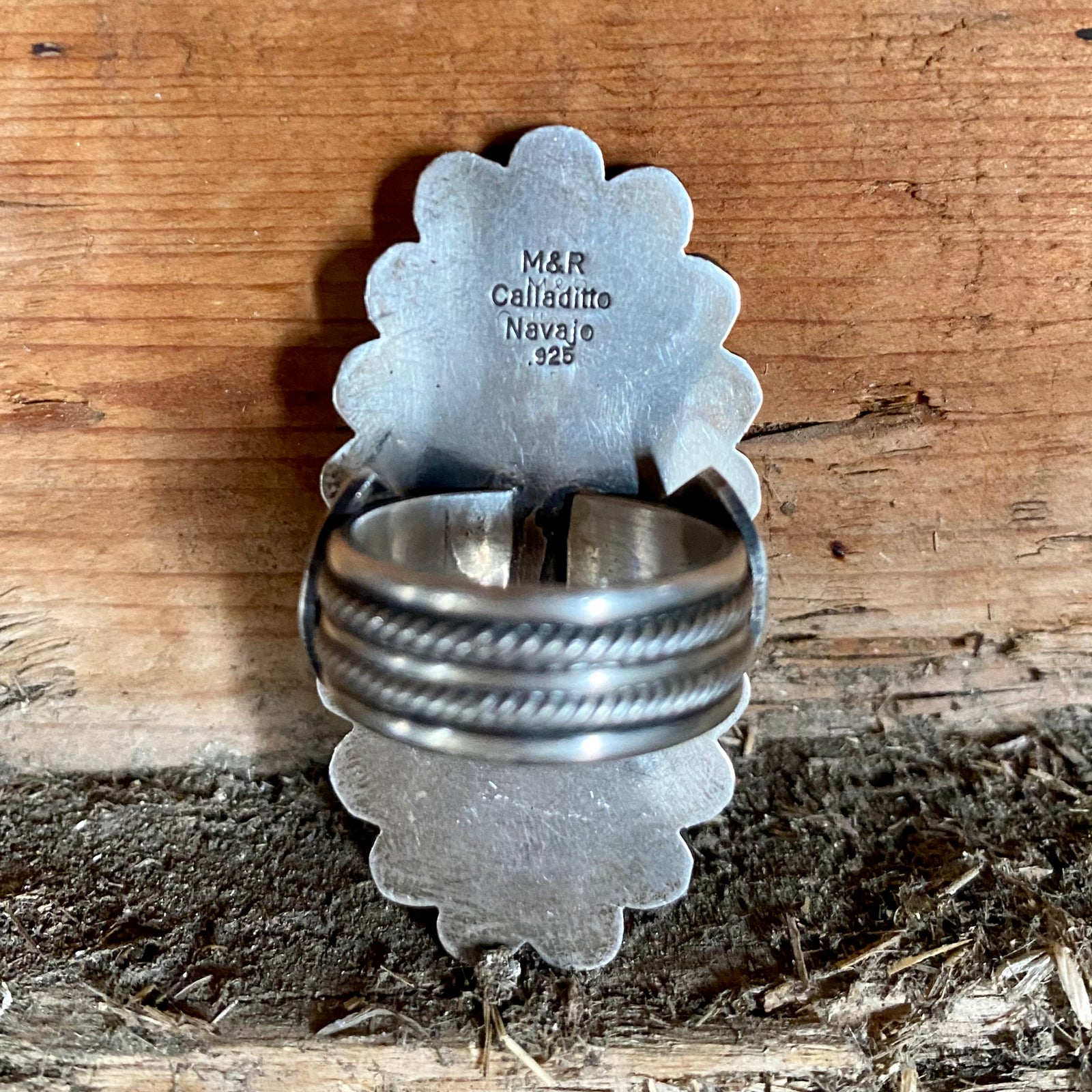 Campitos Turquoise & Sterling Silver Ring