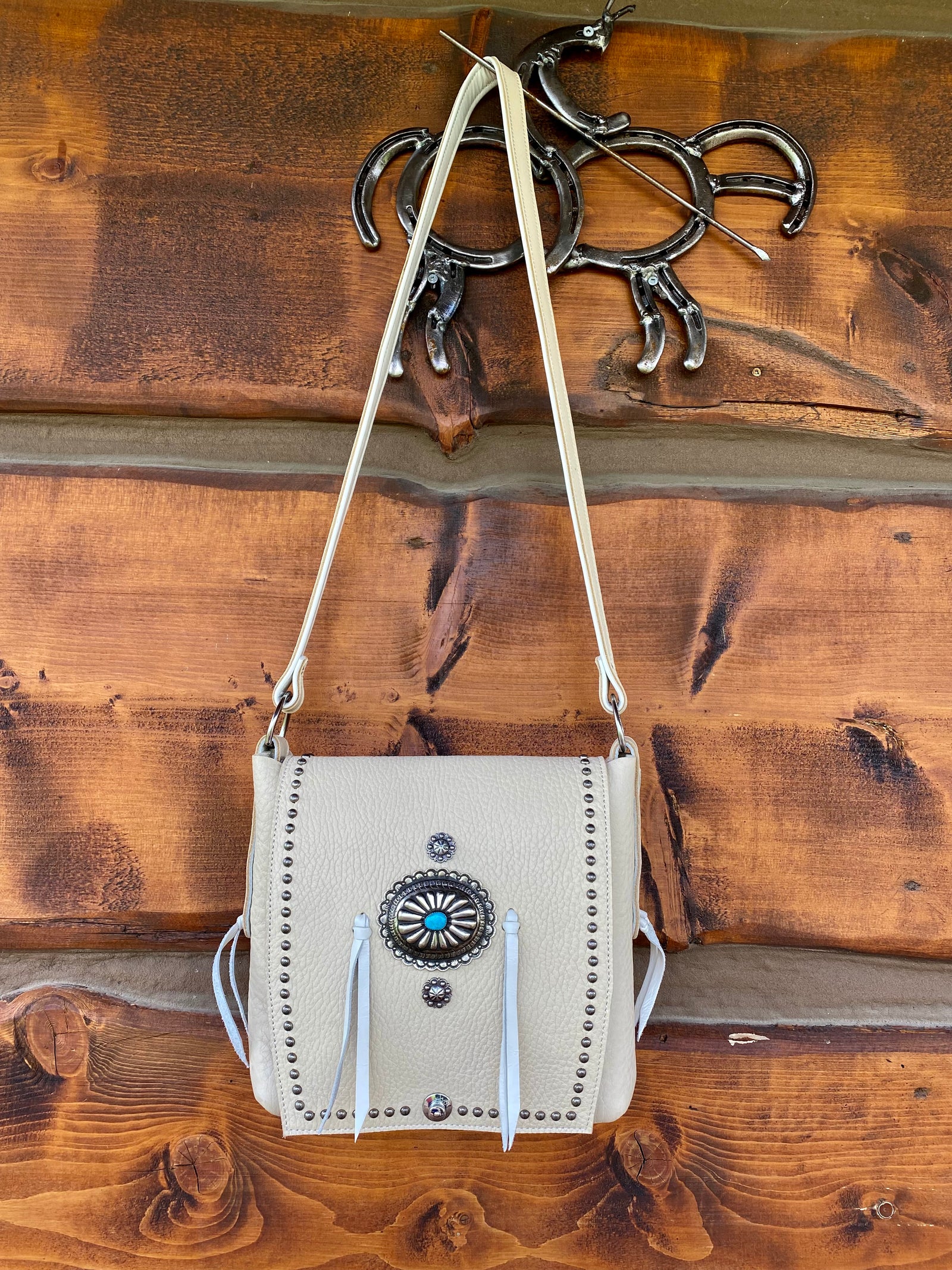 Crossbody Messenger Bag