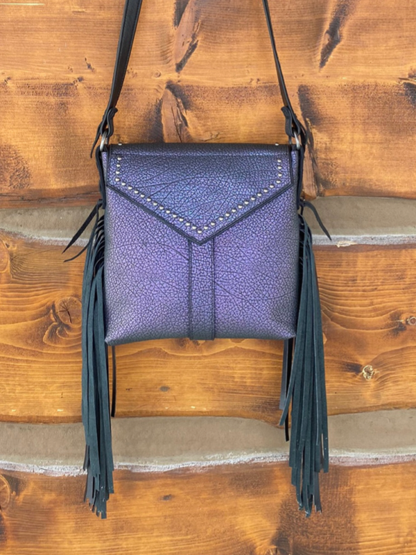 Twisted K Leather Collab Purse Paige Leather