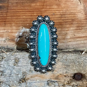 Campitos Turquoise & Sterling Silver Ring