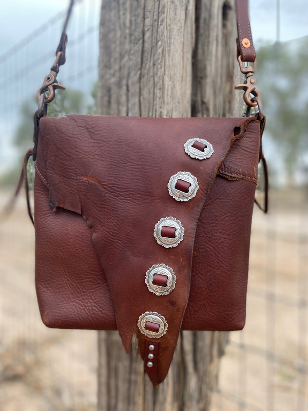 Vibes Indian Handmade Genuine Leather Shoulder Bag